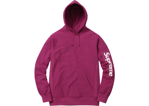 Supreme 2025 magenta hoodie