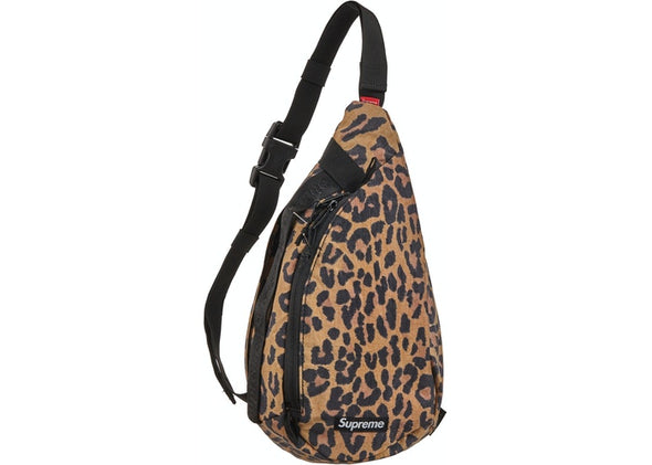 Supreme Sling Bag FW20 Leopard