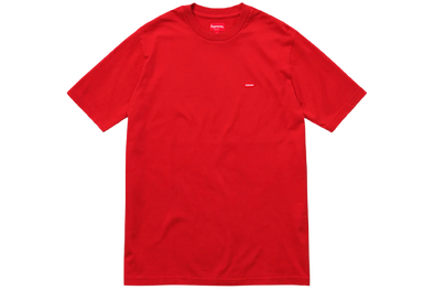 Supreme "Terry Small Box" Tee Red
