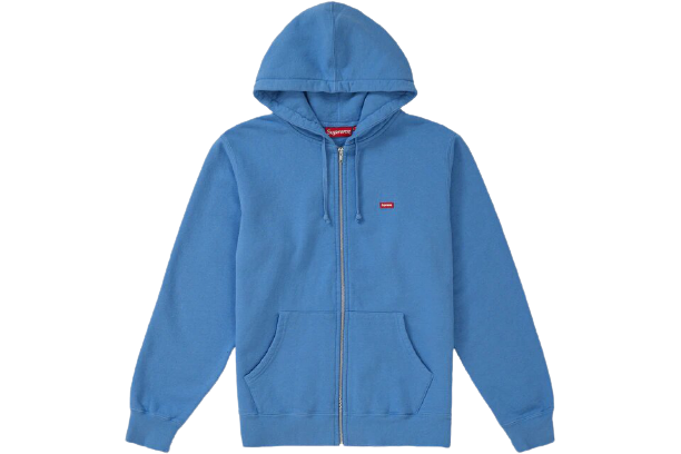 Supreme light blue hoodie shop