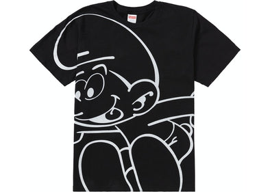 Supreme "Smurf" Tee Black