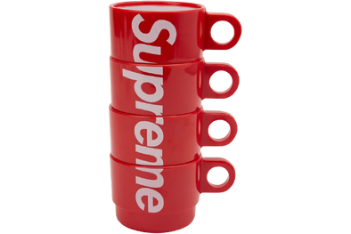 Supreme "Stacking Cups" (Set of 4)