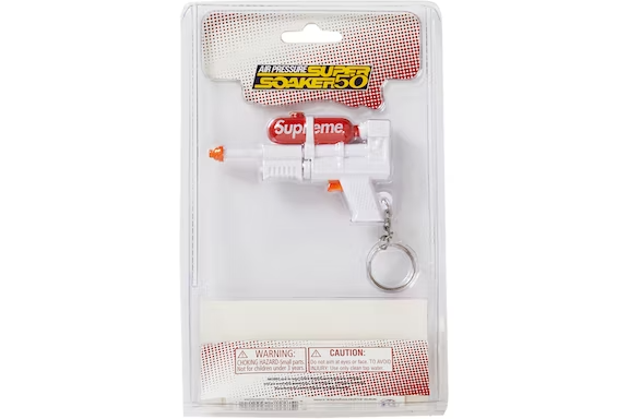 Supreme "Super Soaker 50 Water Blaster" Keychain