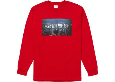 Supreme "The Killer" L/S Red