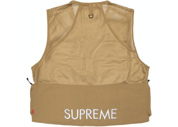 Supreme x TNF Cargo Vest Gold