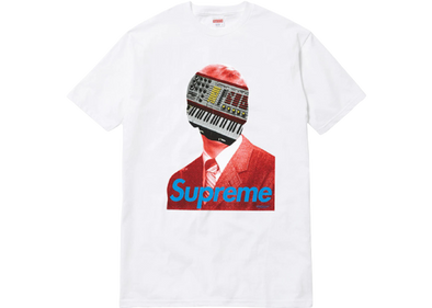Supreme x Undercover "Synhead" Tee White