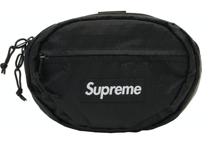 Supreme Waist Bag FW18 Black