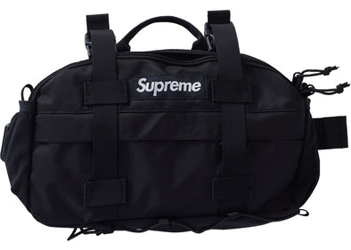 Supreme "Waist Bag" FW19 Black