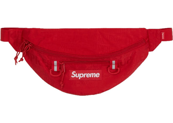 Supreme Waist Bag SS19 Red