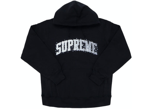 Supreme "Water Arc" Hoodie Black