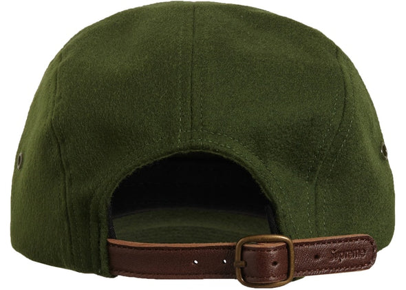 Supreme "Wool Camp Cap" Dark Green