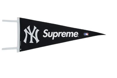 Supreme x MLB "Yankees Pennant" Navy