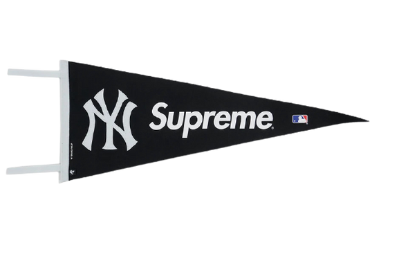 Supreme x MLB "Yankees Pennant" Navy