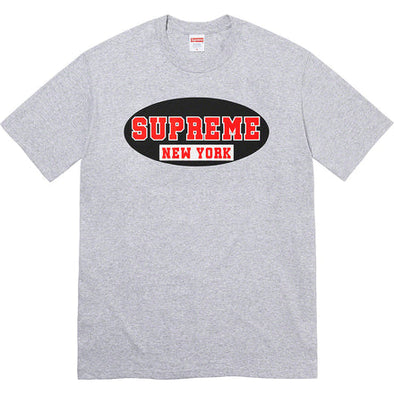 Supreme "New York" Tee Heather Grey