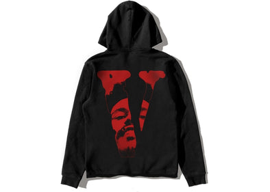 Vlone x The Weeknd "Blood Drip" Hoodie Black