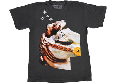 Travis Scott Astro World "Horse Head" Tee Grey