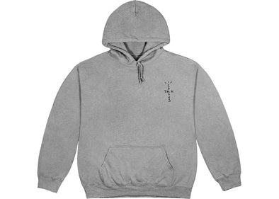 Travis Scott "CJ Astro" Hoodie Washed Grey