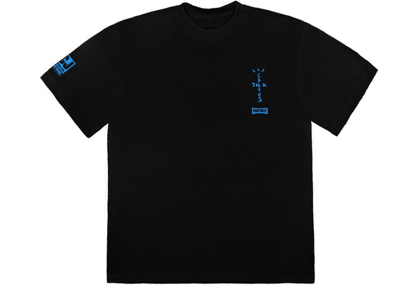 Travis Scott "CJ Portal" T-Shirt Black