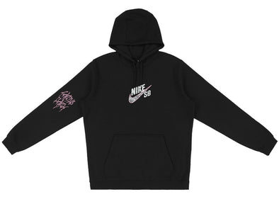 Travis Scott "Cactus Jack" For Nike SB Hoodie Black