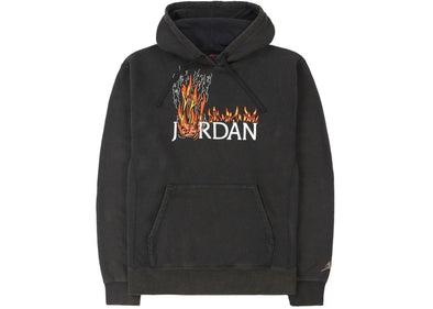 Travis Scott "MJ Fleece" Hoodie Black