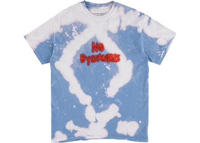 Travis Scott "No Bystanders" Tee Blue Tie Dye