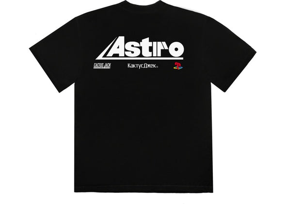 Travis Scott T-3500 Portrait T-Shirt Black