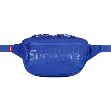 Supreme Waist Bag SS21 Blue