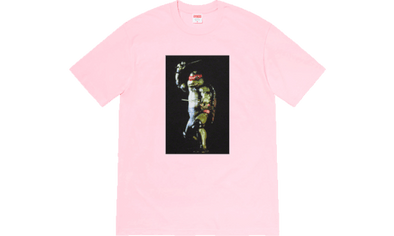 Supreme "Raphael" Tee Pink