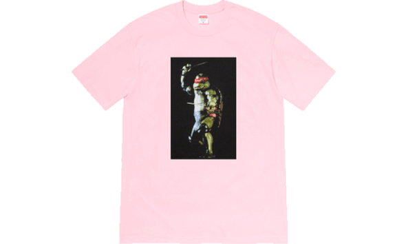 Supreme "Raphael" Tee Pink