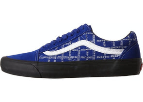 Vans X Supreme Old Skool "Grid" Blue