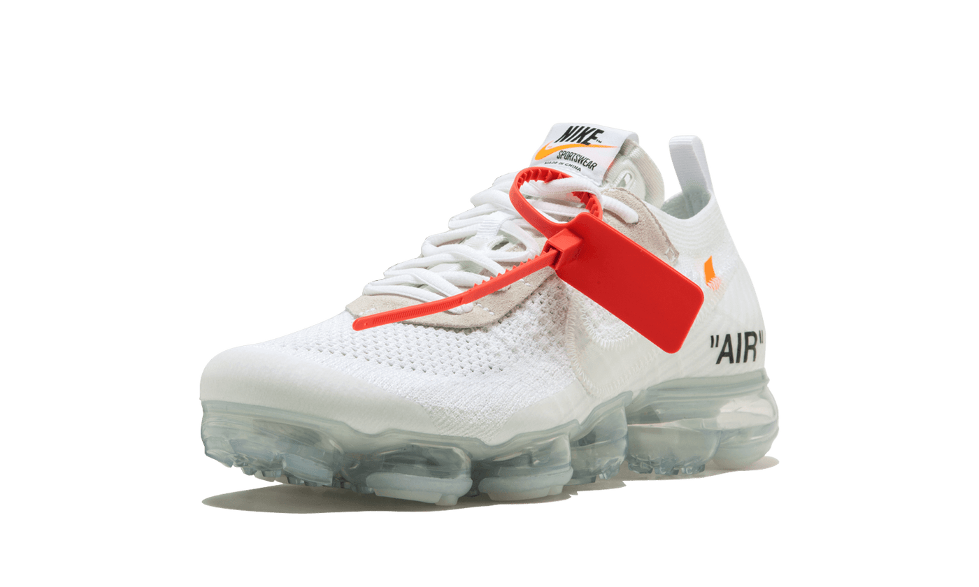 Air vapormax 2025 per off white