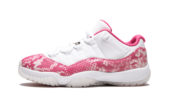 Jordan 11 Retro Low "Pink Snakeskin"