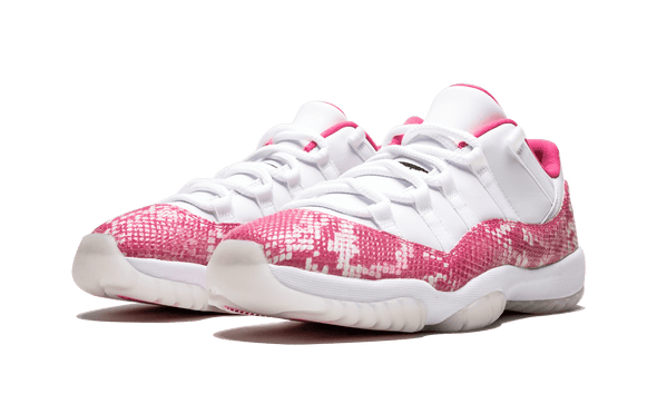 Jordan 11 Retro Low "Pink Snakeskin"