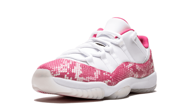 Jordan 11 Retro Low "Pink Snakeskin"