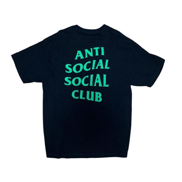 Anti Social Social Club "Wheel of Fortune" Tee Navy