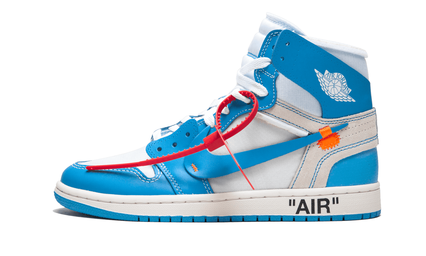 Jordan 1 Retro X Off White UNC STVTEMENT
