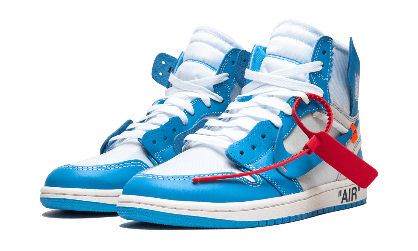 Jordan 1 retro high unc men's 'off white outlet