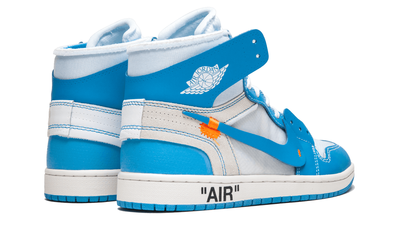 Air jordan one x off best sale white
