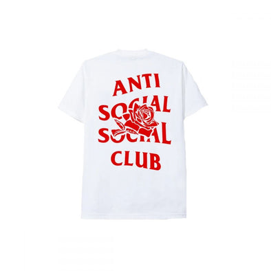 Anti Social Social Club "Petal" Tee White