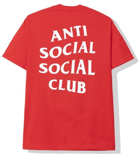 Anti Social Social Club "Tokyo" Tee Red