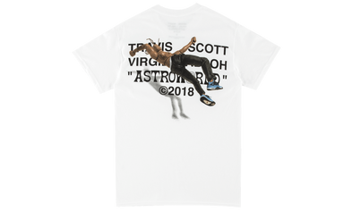 Travis Scott "Astroworld Virgil Abloh" Tee White