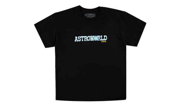 Travis Scott "Astroworld Tour" Tee Black
