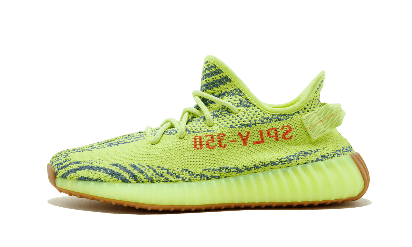 Adidas yeezy boost 350 yellow heart Clearance