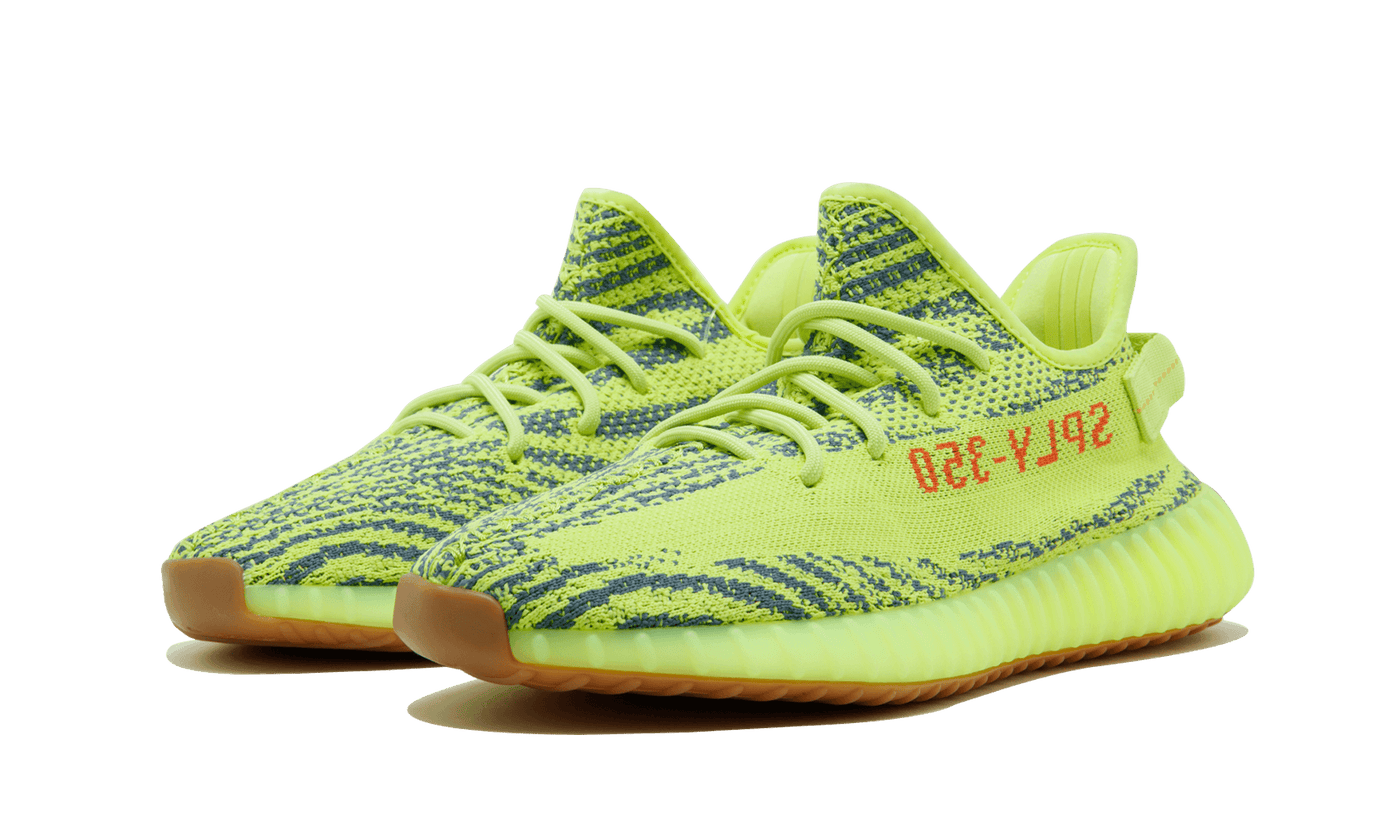 Adidas yeezy boost 350 v2 semi frozen yellow resale value Clearance
