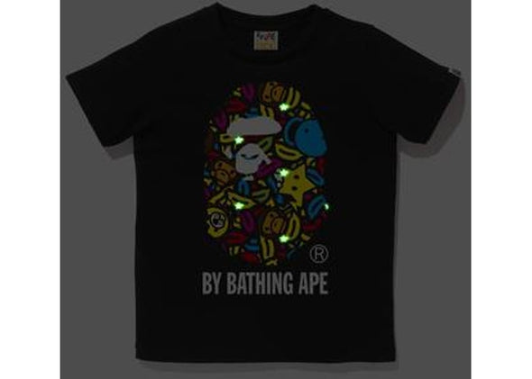 BAPE Milo "Banana Pool" Tee Black