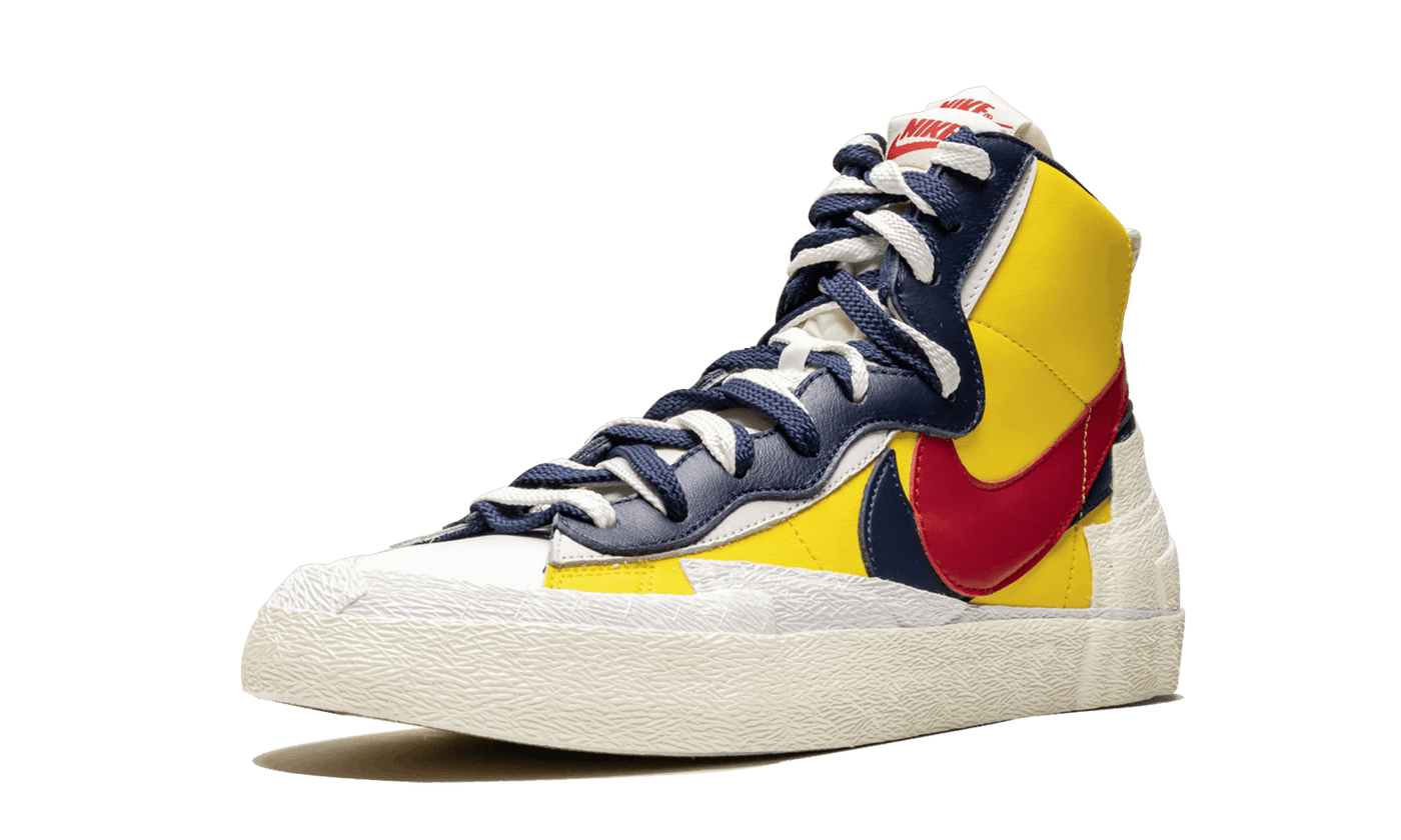 Nike blazer high sacai snow beach release date Clearance