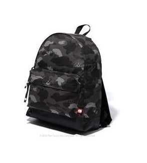 BAPE X Coca Cola Backpack Black Camo