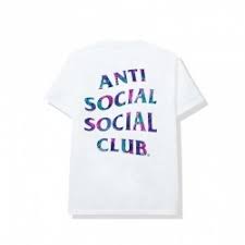 Anti Social Social Club "Kiss the Wall" Tee White