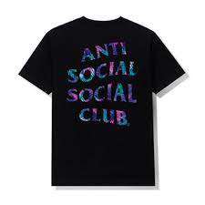 Anti Social Social Club "Kiss the Wall" Tee Black