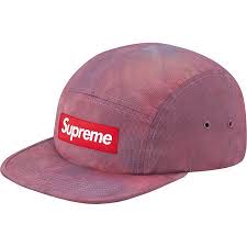 Supreme "Marbled" Camp Cap